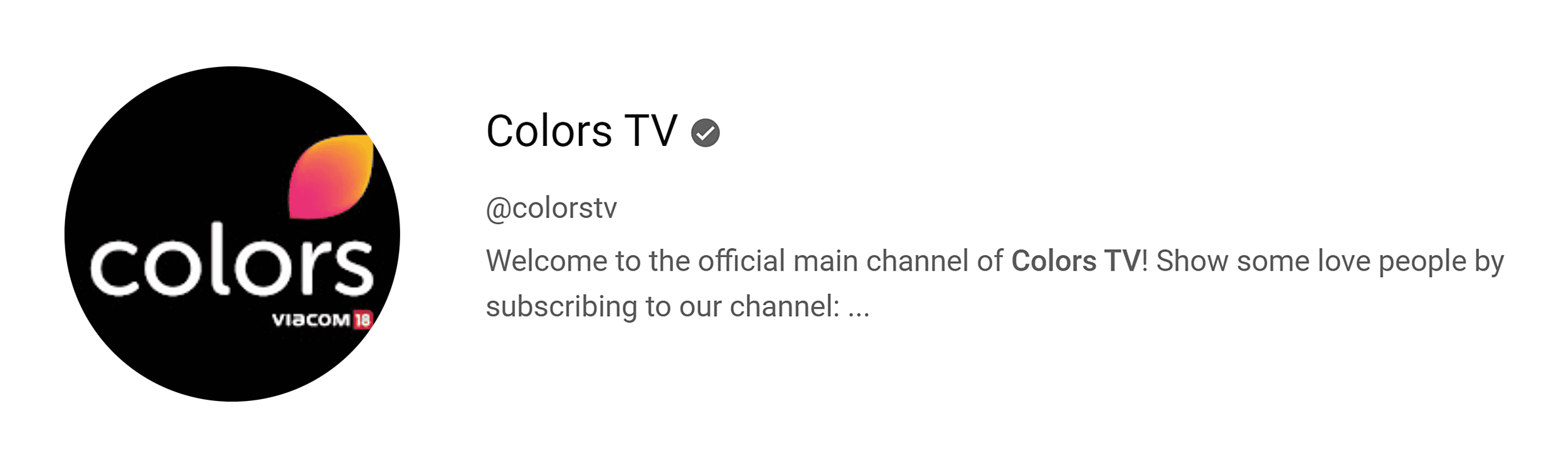Colors TV