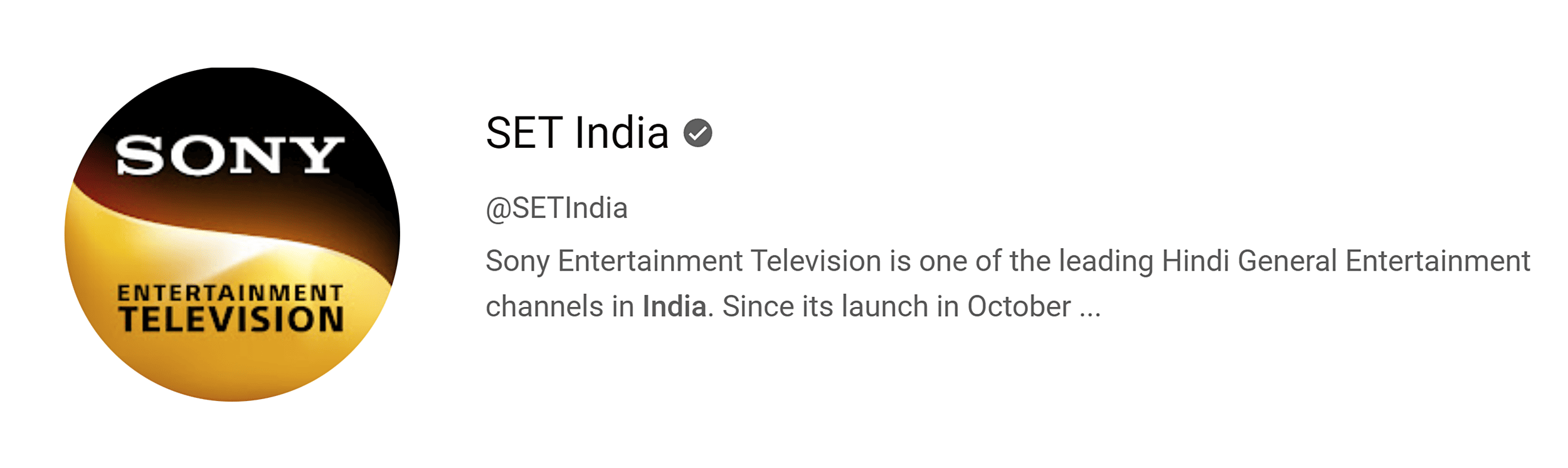SET India
