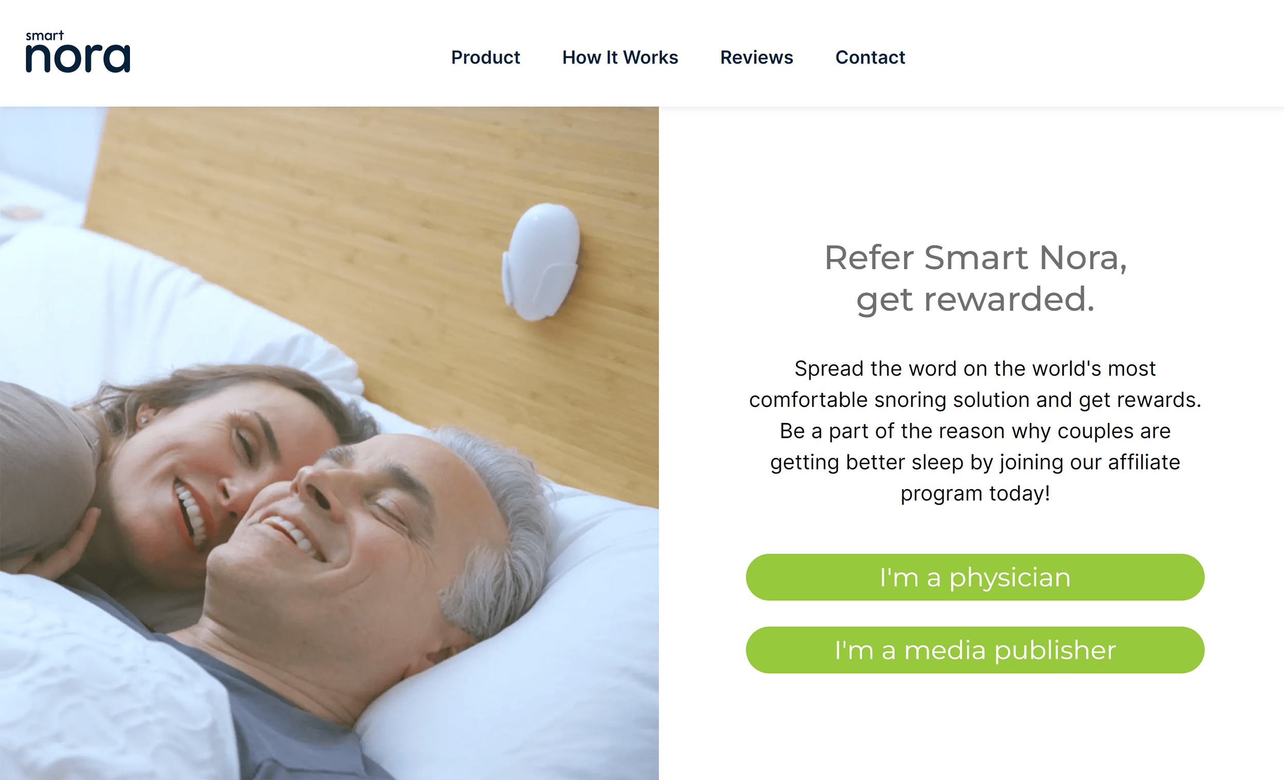 Smart Nora Affiliate Program