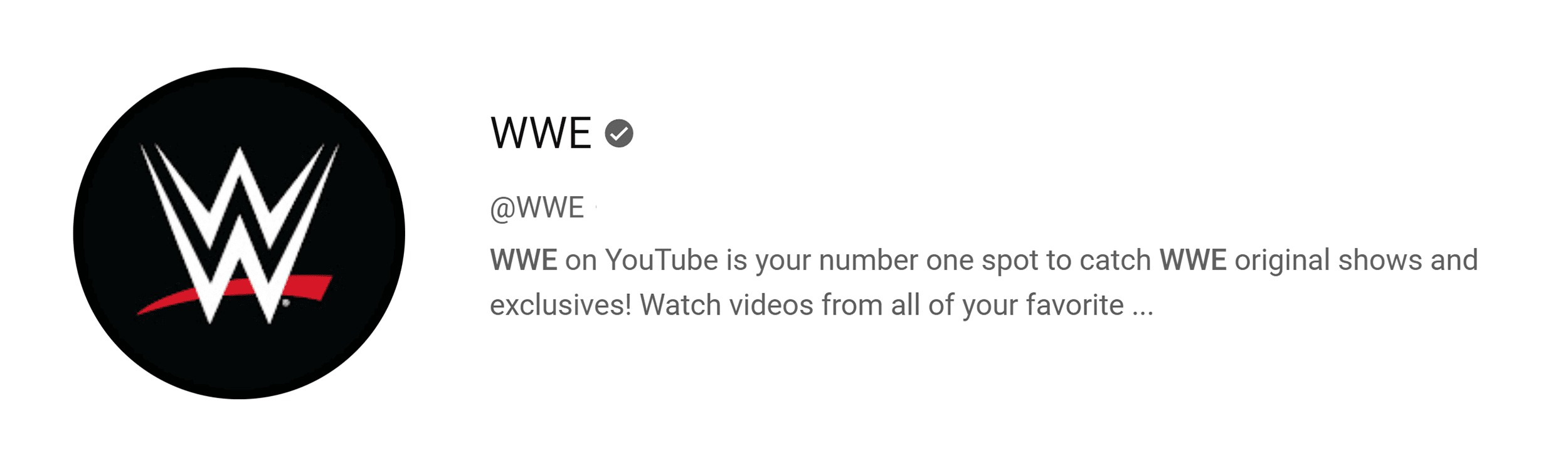 WWE