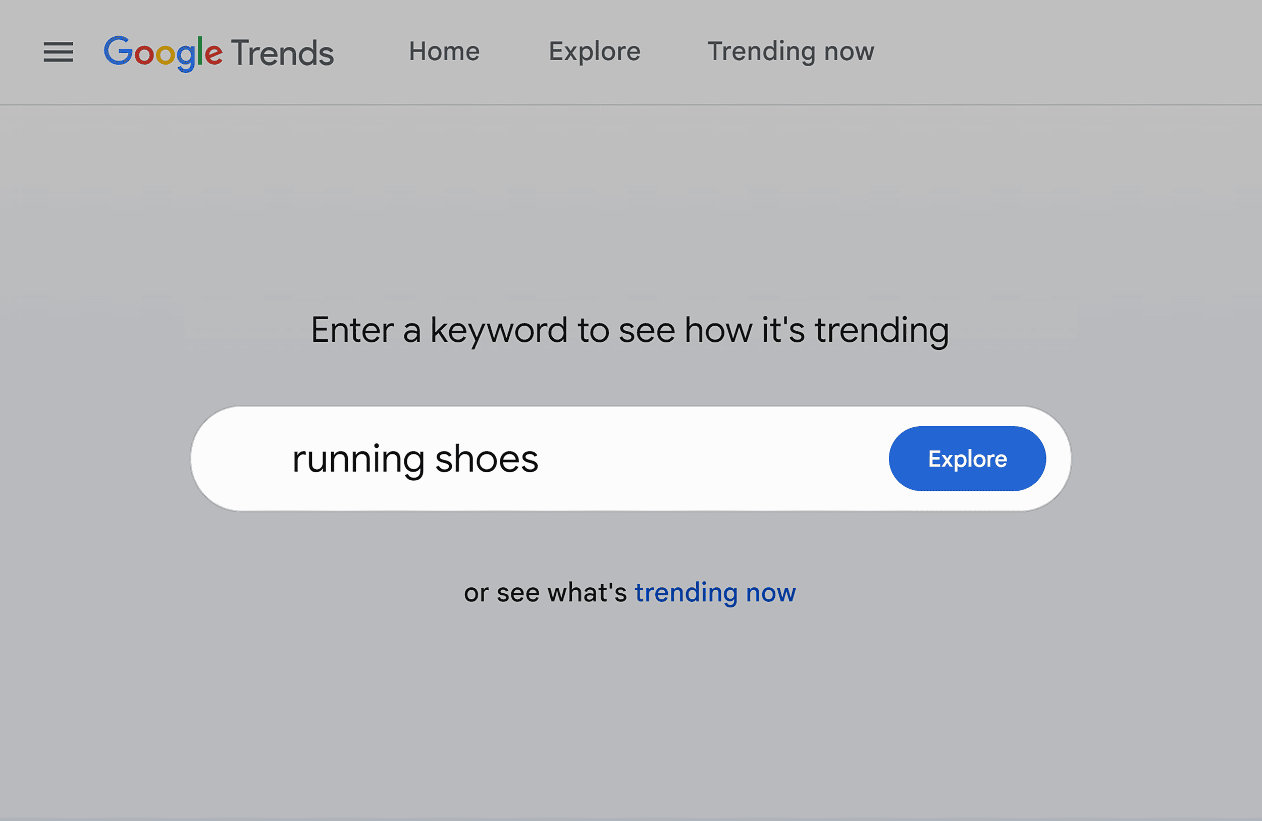 Google Trends – Search