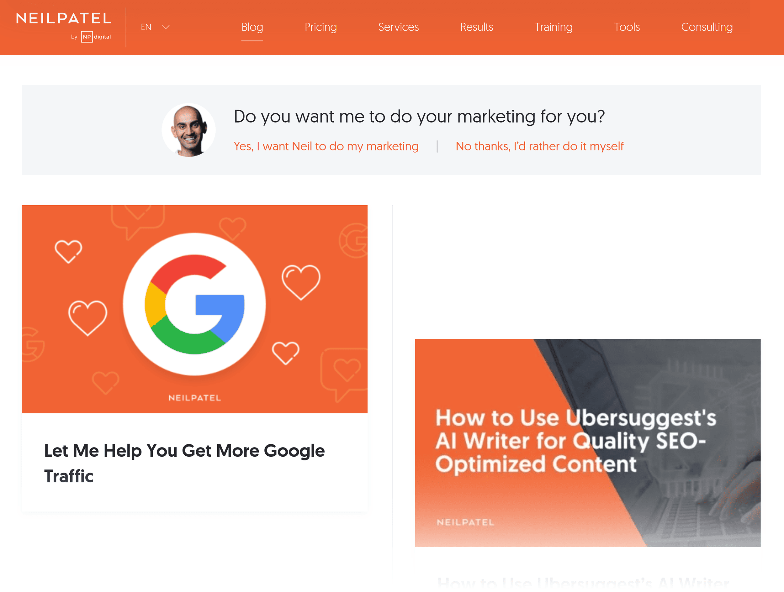 Neil Patel – Blog