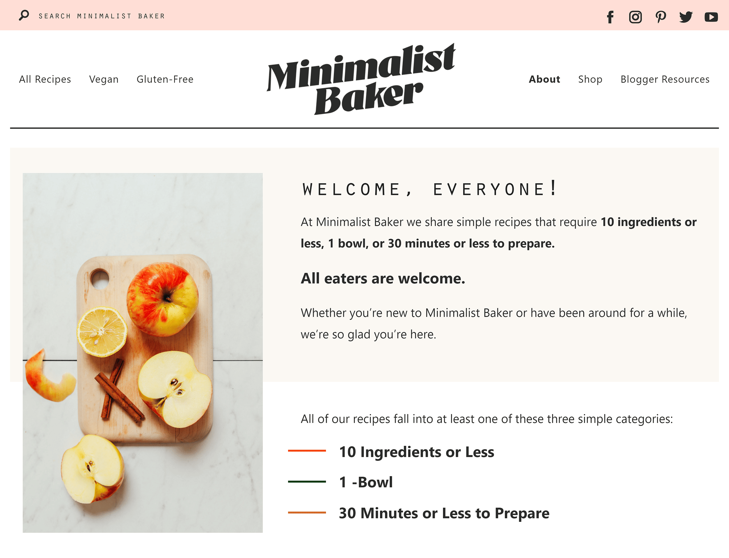 Minimalist Baker