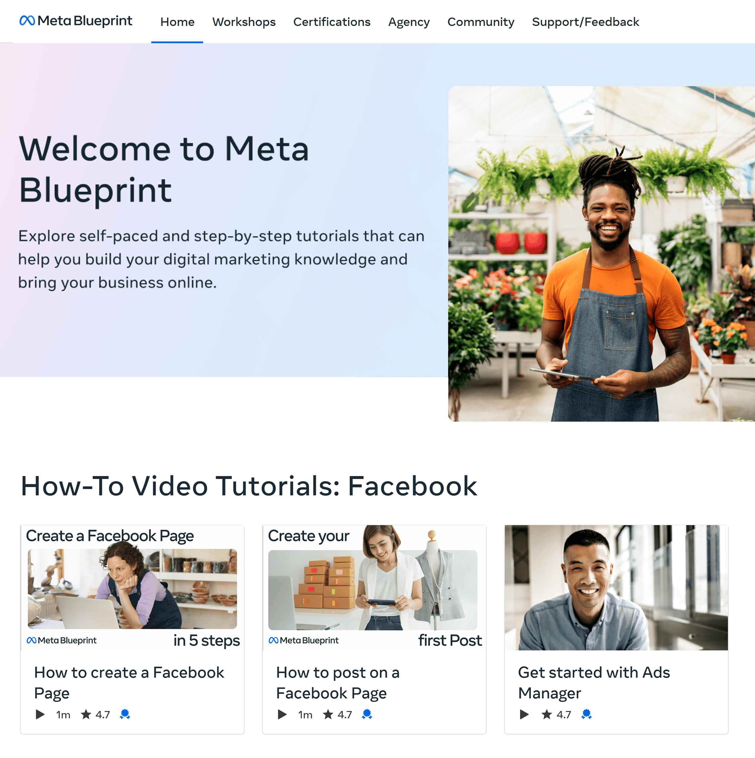 Facebook – Blueprint