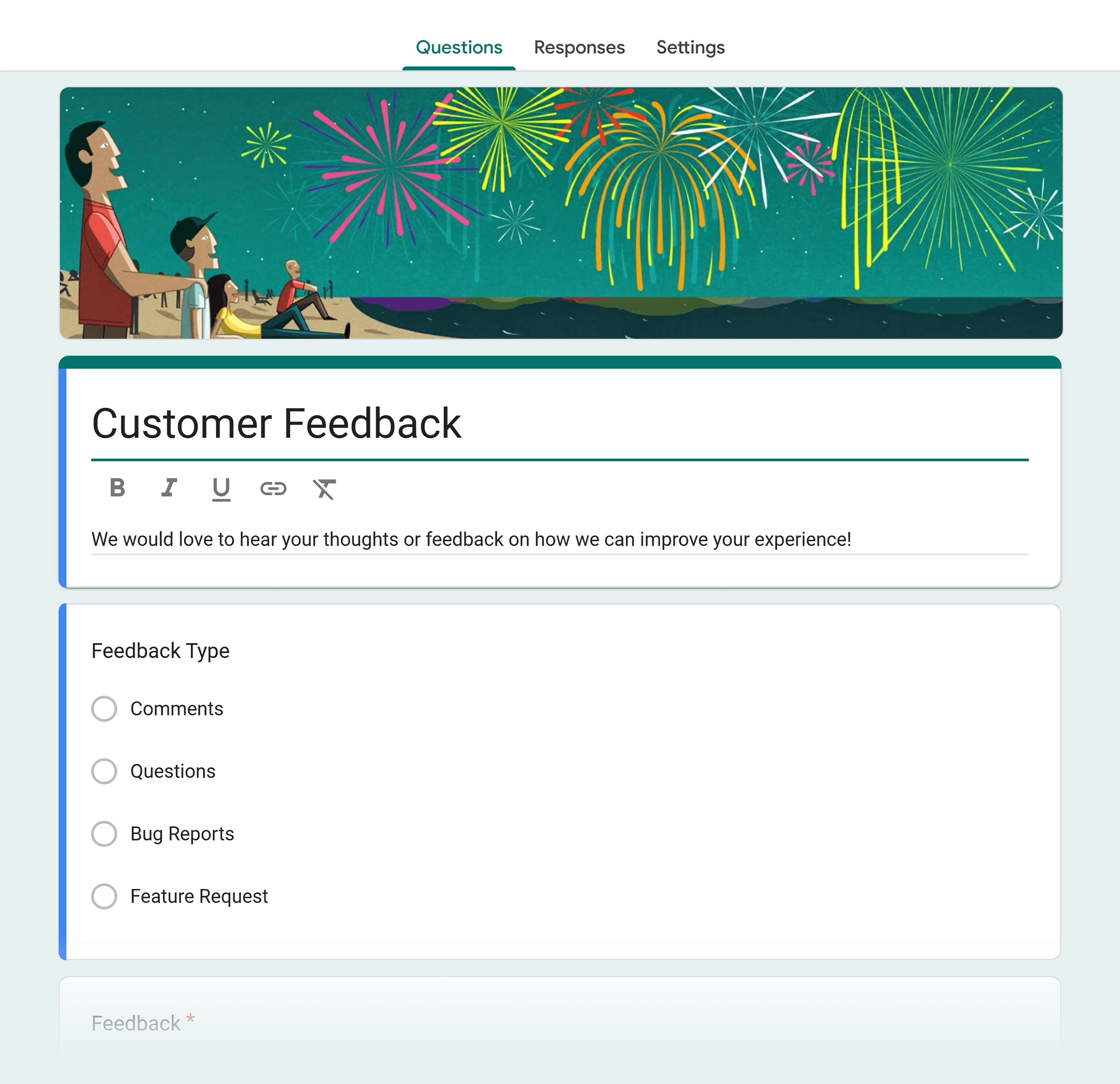 Google Forms