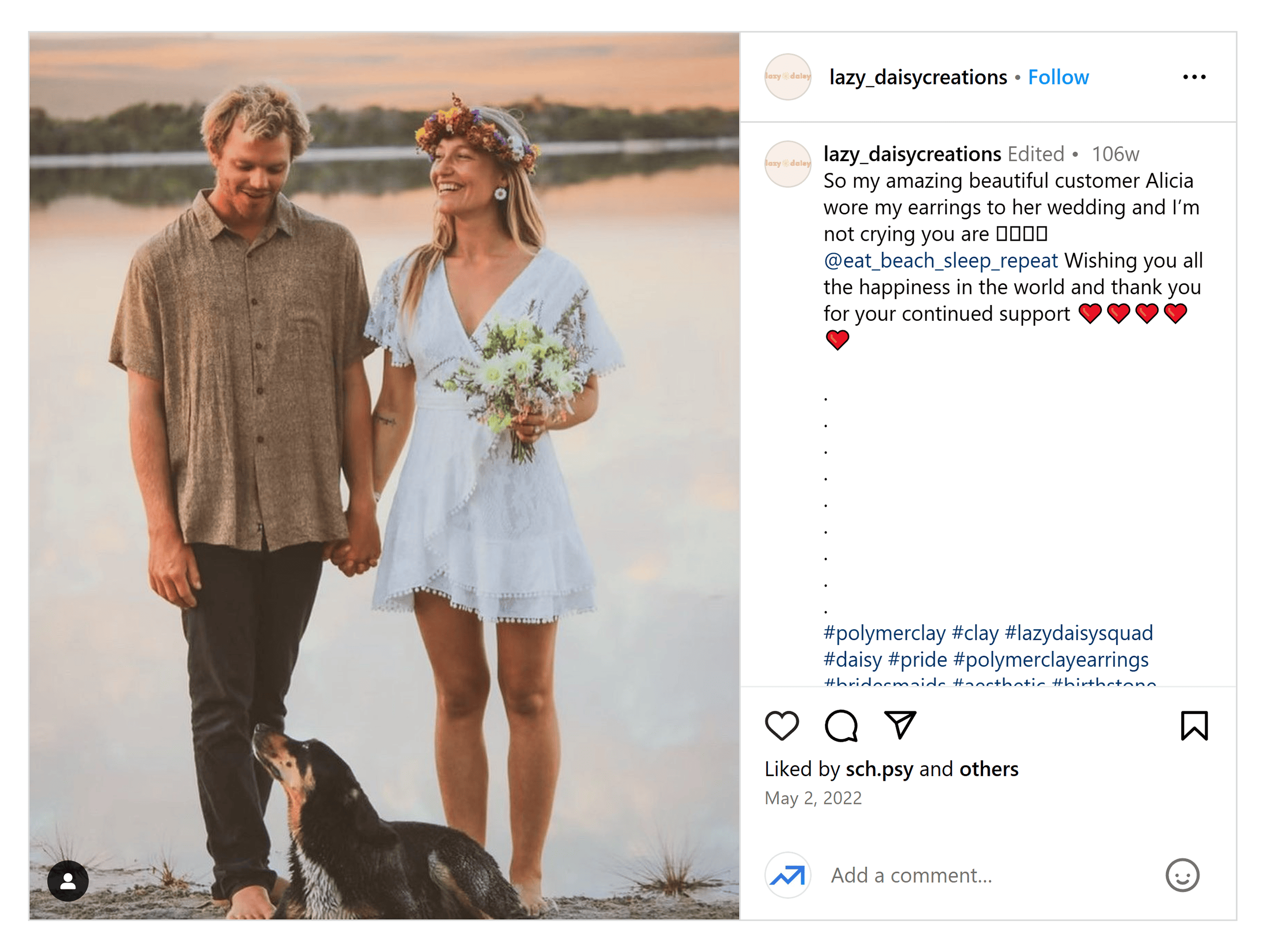 Instagram – Lazy Daisy Creations