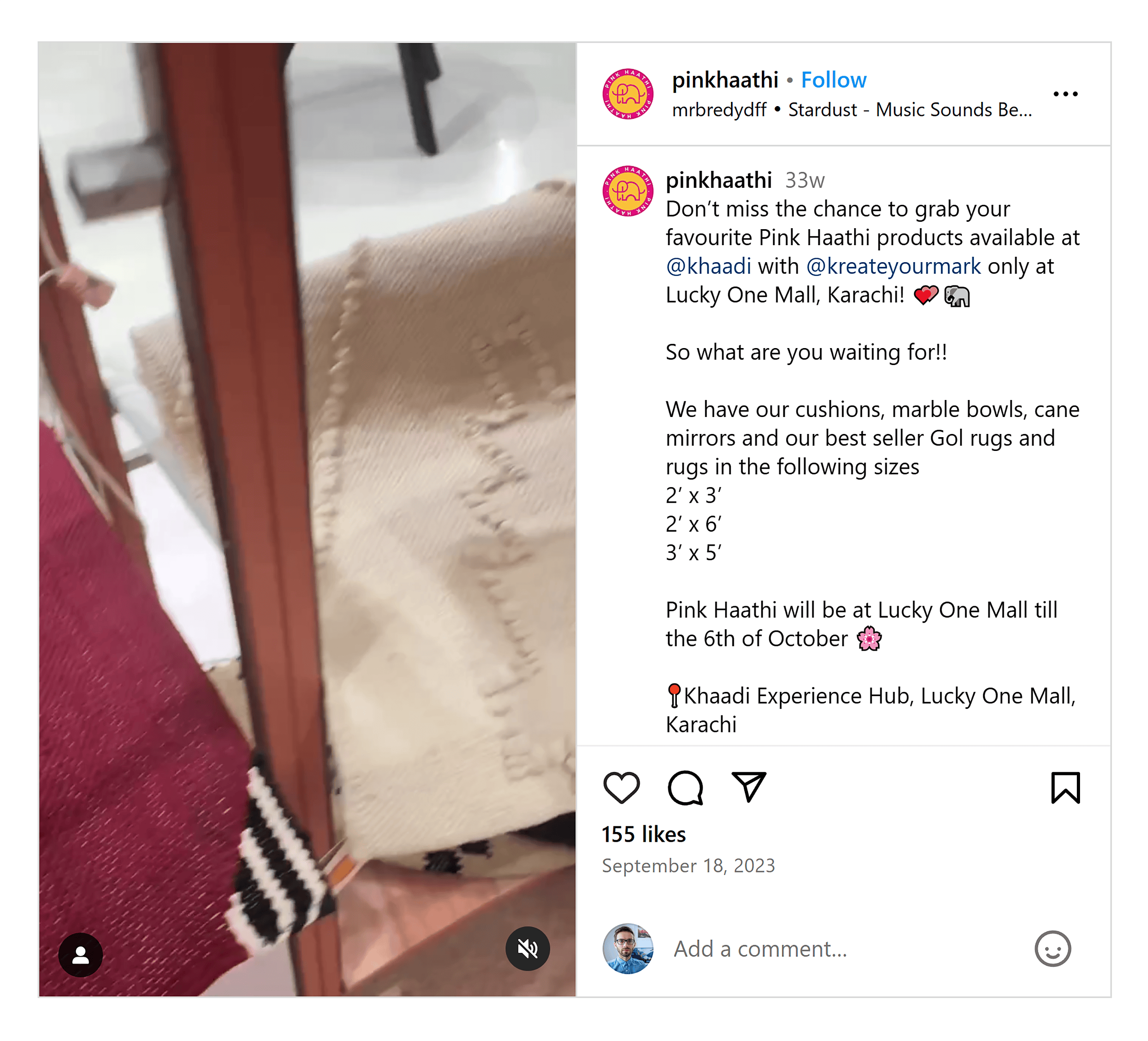 Instagram – Pink Haathi