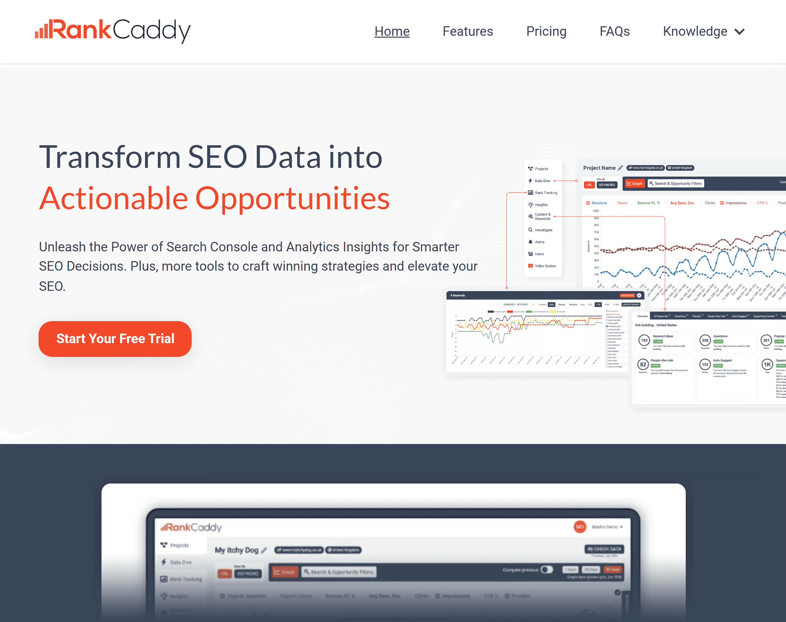 RankCaddy