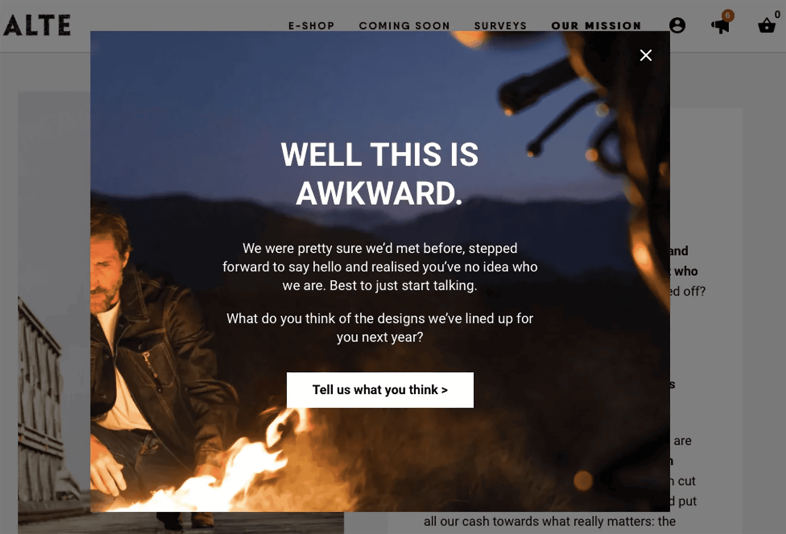 Asphalte – Popup