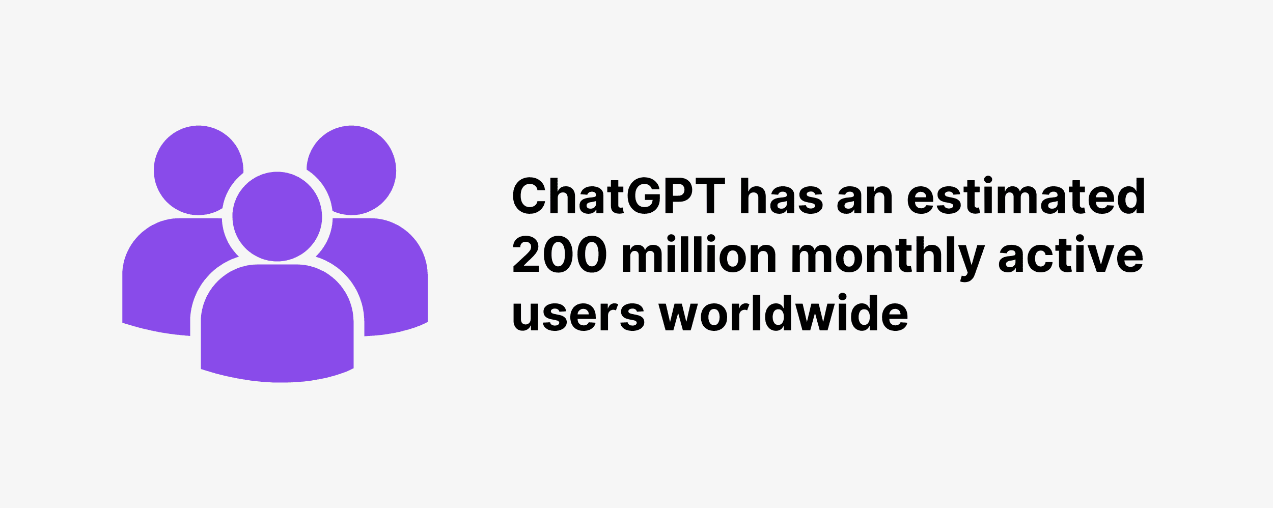 ChatGPT / OpenAI Statistics: How Many People Use ChatGPT?