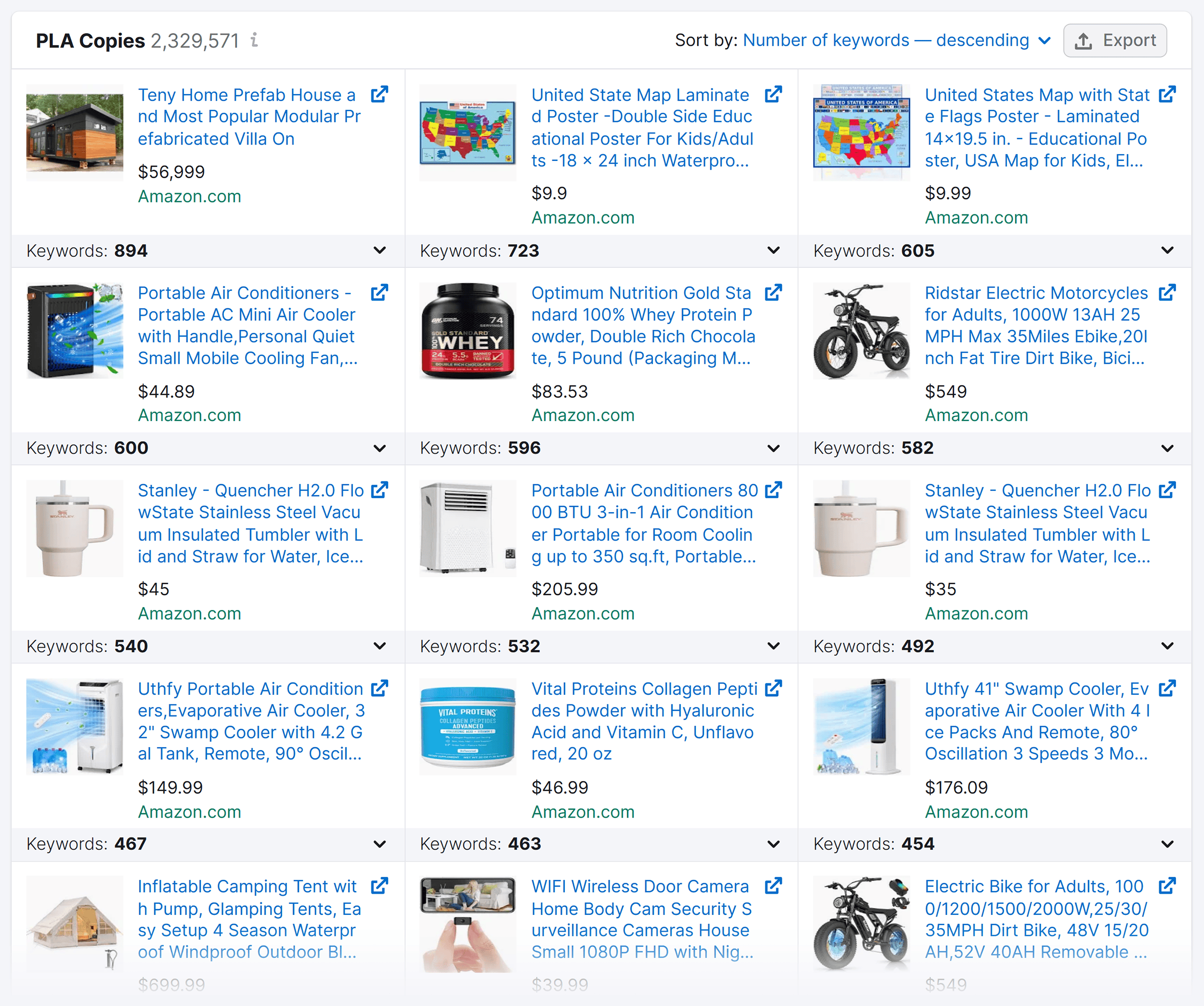 PLA Copies – Amazon