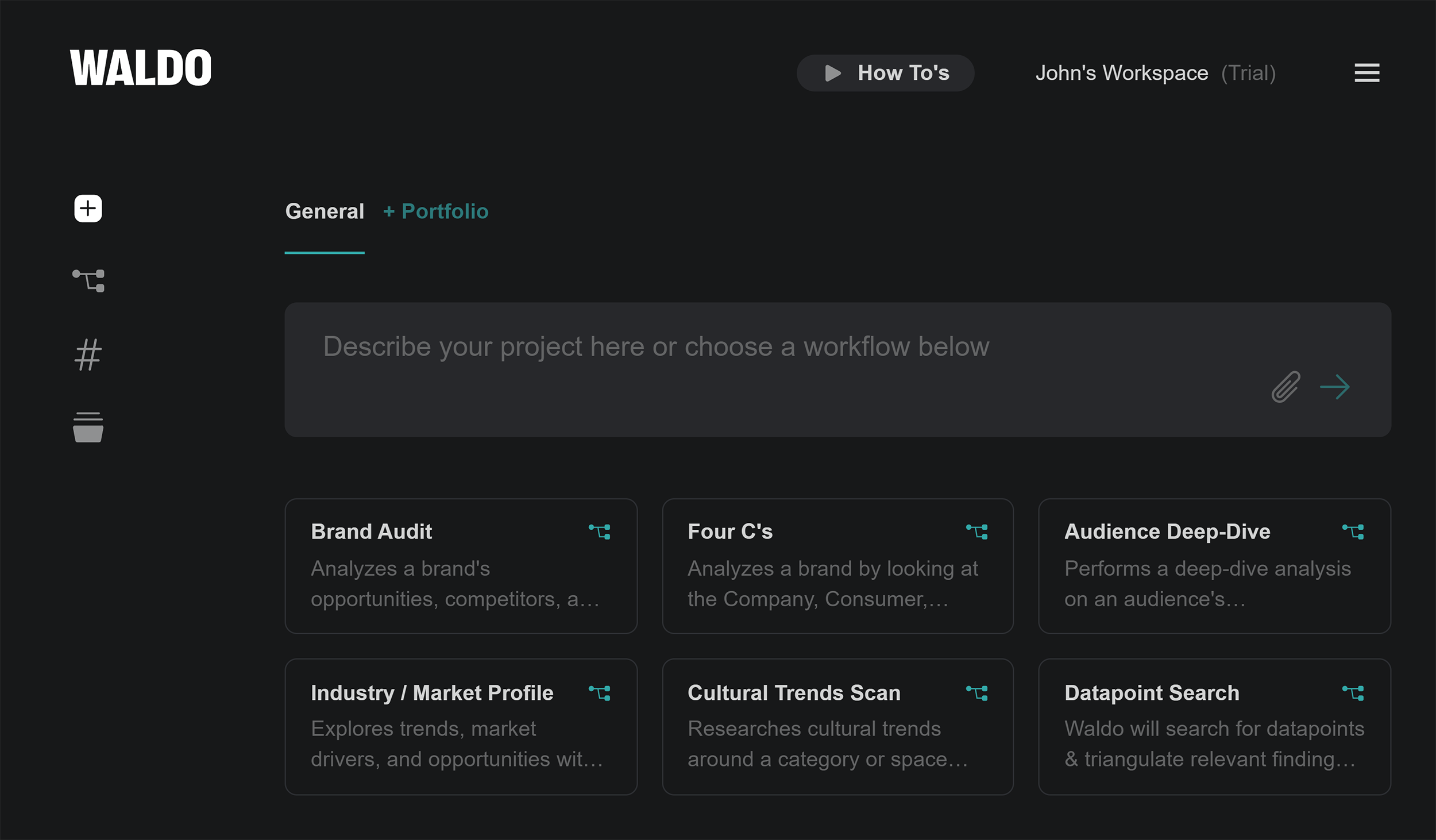 Waldo.fyi – Homepage