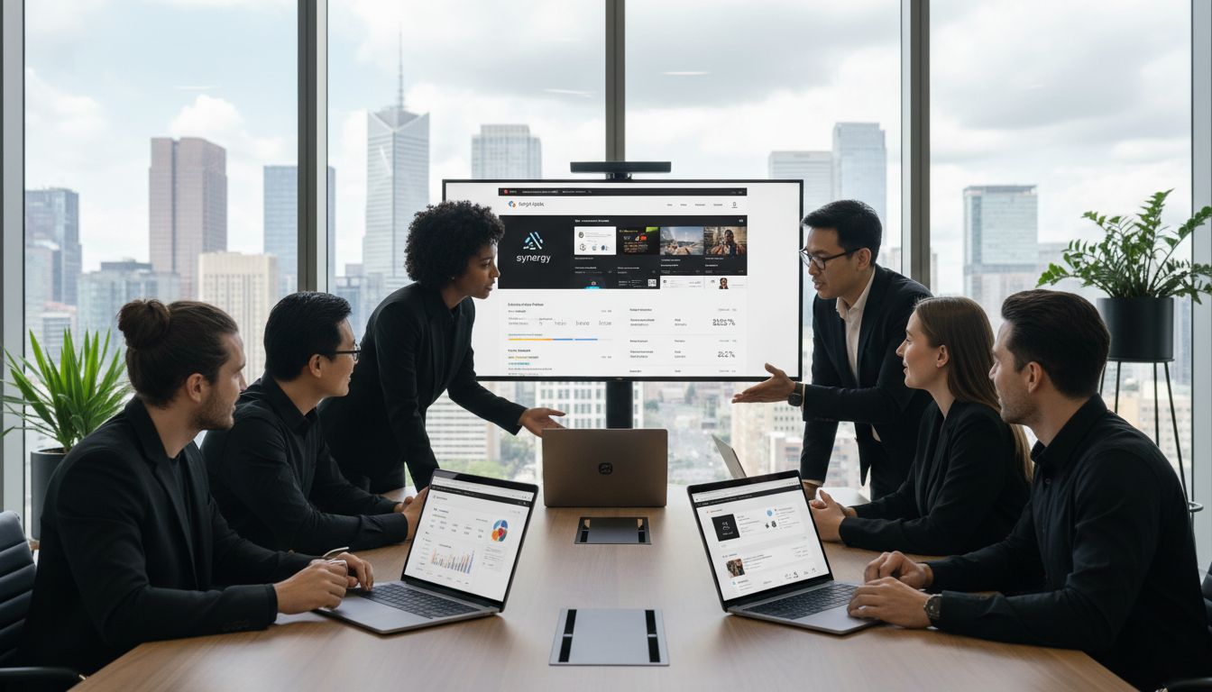 digital agency teamwork
