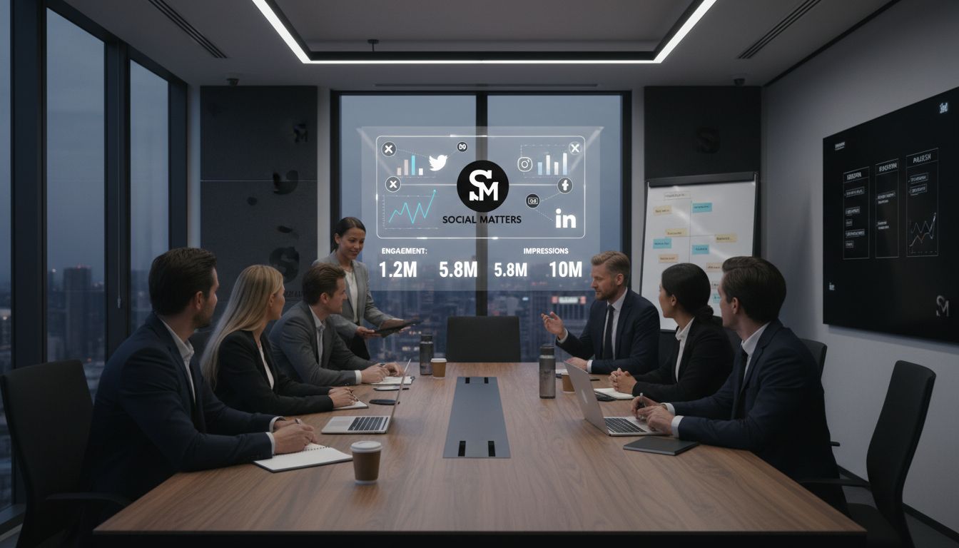 business social media strategy