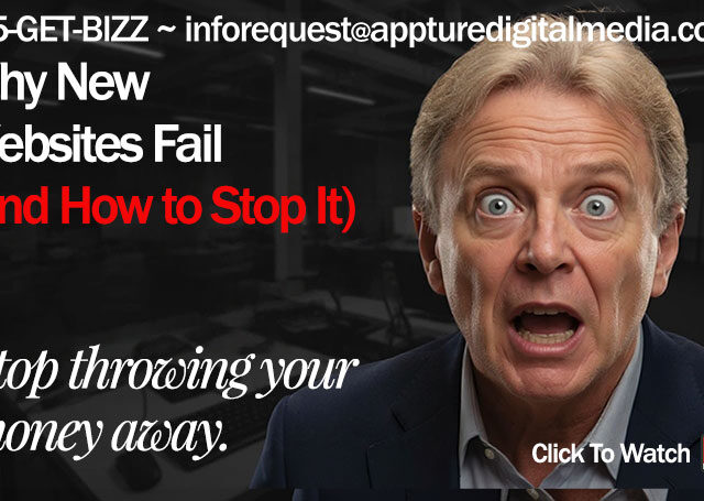 Why New Websites Fail (And How We Tell You How To Stop It)