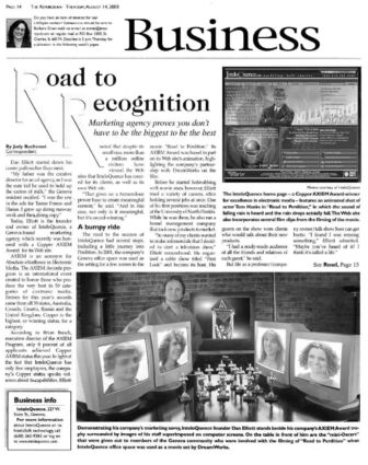 In The Press |